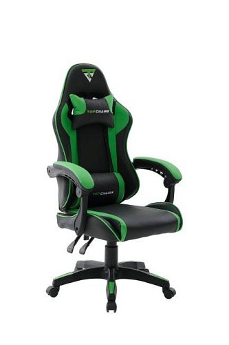 Компьютерное кресло Stool Group GF-8079 black+green