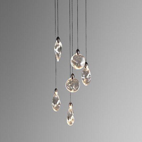 MT9176-6H pearl black Светильник подвесной Delight Collection Colvin MT9176-6H pearl black