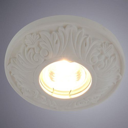 A5074PL-1WH Встраиваемый светильник с узорами Elogio A5074PL-1WH Arte Lamp