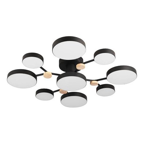 L3201-780 BK Потолочная люстра L LED4U L3201-780 BK