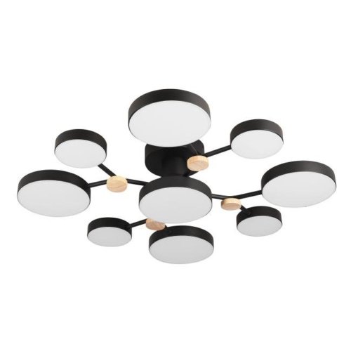 L3201-780 BK Потолочная люстра L LED4U L3201-780 BK