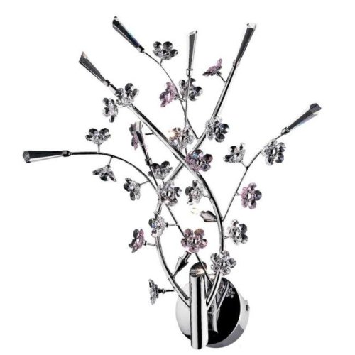 1802/3W Бра с цветочками Sakura 1802/3W Odeon Light