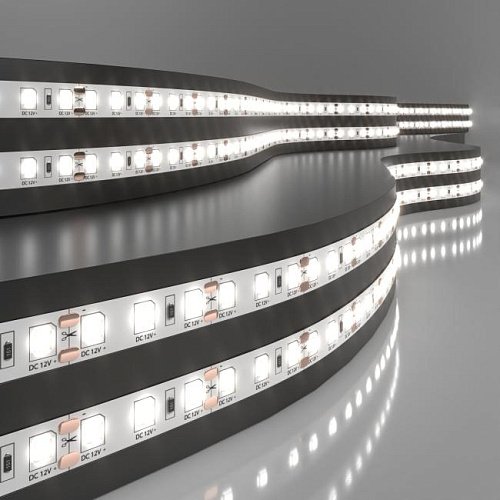 Набор светодиодной ленты 5m 2835 12V 120Led 9.6W IP20 4200K дневной белый (SLS 01 WW IP 20) LED лента Elektrostandard 12V 9,6W IP20 Набор светодиодной ленты 5m 2835 12V 120Led 9.6W IP20 4200K дневной белый (SLS 01 WW IP 20) a050169