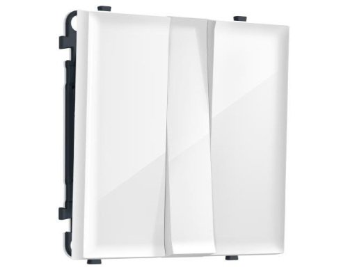 MS105010 MS105010 Комплект механизма 3-кл выключателя SIGMA Белый глянец 10A-250V QUANT PRO (SP1050, PR133)
