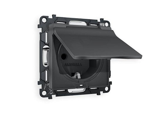 Розетка Ambrella Volt ALFA MA908010