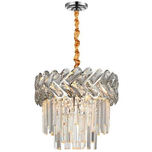 ARMOUR 81436/6C CHROME Подвесная люстра Natali Kovaltseva Armour ARMOUR 81436/6C CHROME
