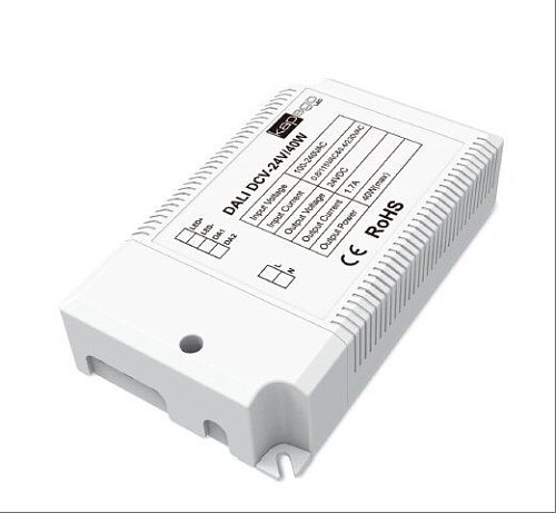 843278 Блок питания с интеграцией в сеть DCV-24V/40W Dali Deko-Light Dali 843278