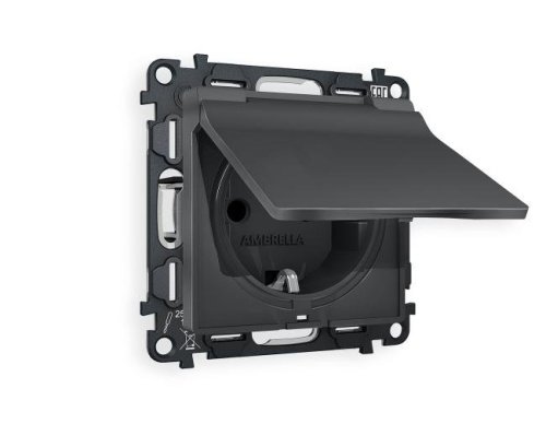 Розетка Ambrella Volt ALFA MA908010