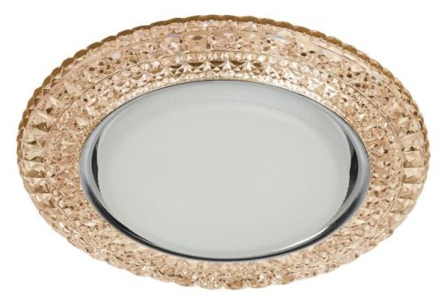 Встраиваемый светильник ЭРА DK LD26 CHP/WH