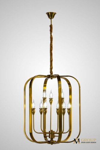 AM381 SP6+3 Подвесная люстра AM Group AM381 SP6+3