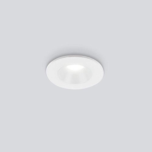 25025/LED 3W 4200K WH белый Встраиваемый светильник Elektrostandard Kary 25025/LED 3W 4200K WH белый