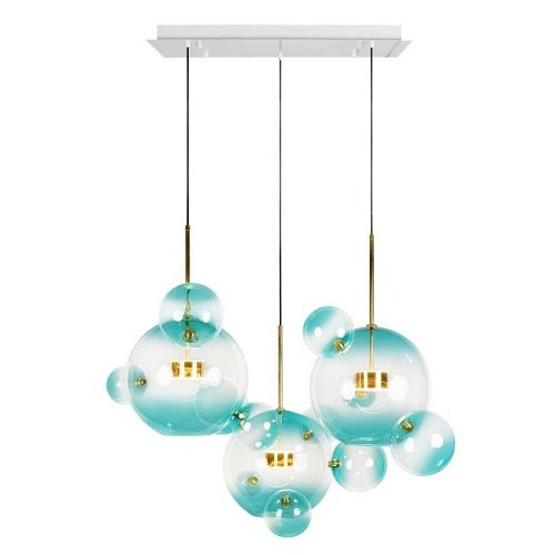 2027-S3 Blue Светильник подвесной Loft It Bolle 2027-S3 Blue