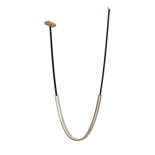 MD24083001-1G black/gold Светильник подвесной Delight Collection MD24083001 MD24083001-1G black/gold