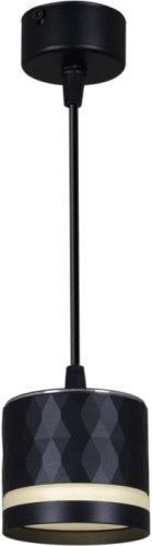 Подвесной светильник 53002-0.9-001LD GX53 BK