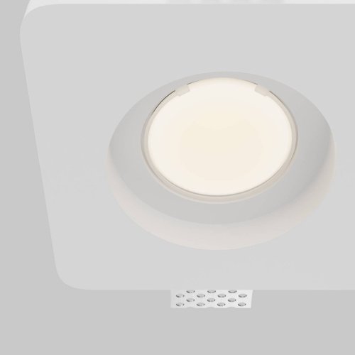 Встраиваемый светильник Maytoni Gyps Modern DL002-GU10-02-W