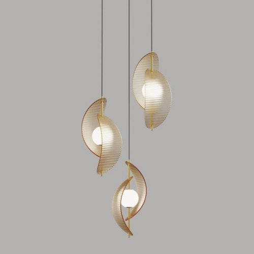 MD24030035-3A brass/amber Светильник подвесной Delight Collection MD24030035 MD24030035-3A brass/amber