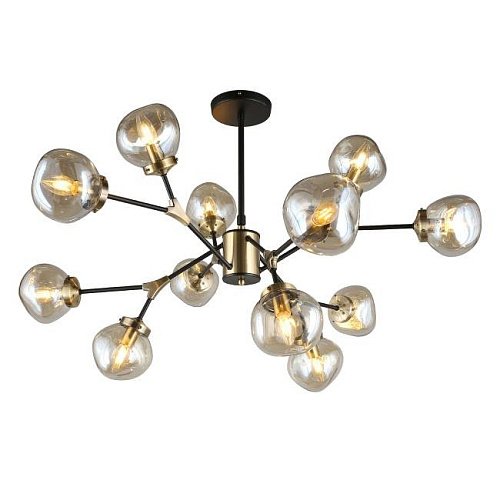 OML-95107-12 Люстра на штанге Omnilux Crotone OML-95107-12