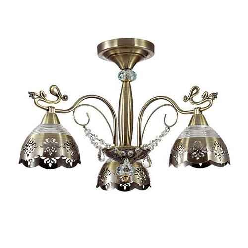 3206/3C Потолочная люстра Odeon Light Carolina 3206/3C