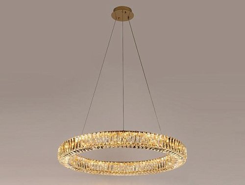 Подвесная люстра Newport 8260 8261/S gold NEW