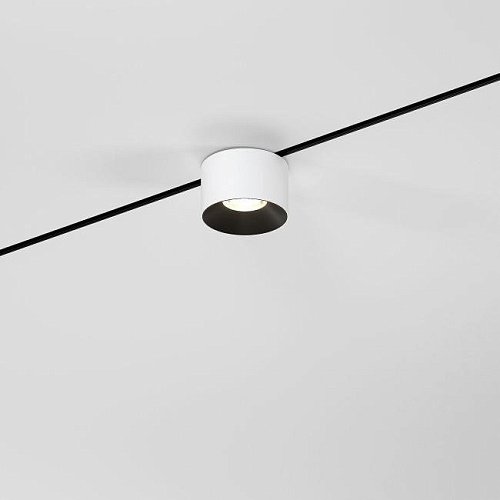 Mini Magnetic Трековый светильник 5W 3000K (белый/черный) 85205/01 Трековый светильник Elektrostandard Mini Magnetic Mini Magnetic Трековый светильник 5W 3000K (белый/черный) 85205/01