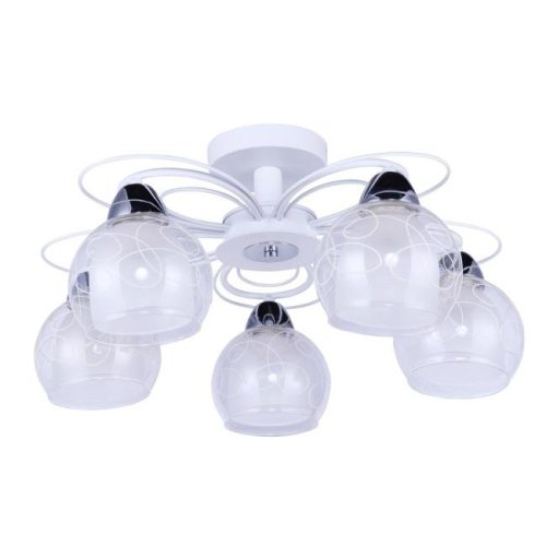 A7585PL-5WH Потолочная люстра Arte Lamp Sansa A7585PL-5WH