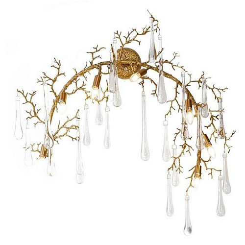 L04324 Настенный светильник L'Arte Luce Luxury Aqua L04324