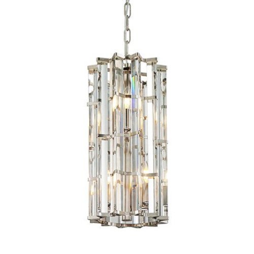 KR0966P-4 chrome Светильник подвесной Delight Collection Etro KR0966P-4 chrome