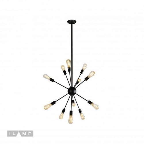 Loft209-12B Люстра подвесная Spider iLamp Loft209-12B