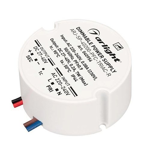 Диммируемый источник тока по стандарту TRIAC серии ARJ Arlight Arj 040956
