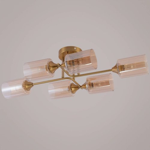 Потолочная люстра Reluce 19610-0.3-06 COPPER