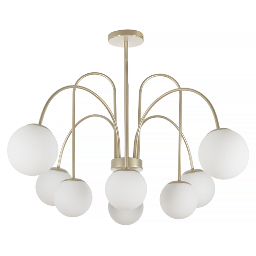 MR2351-8C Потолочная люстра MyFar Cassia MR2351-8C
