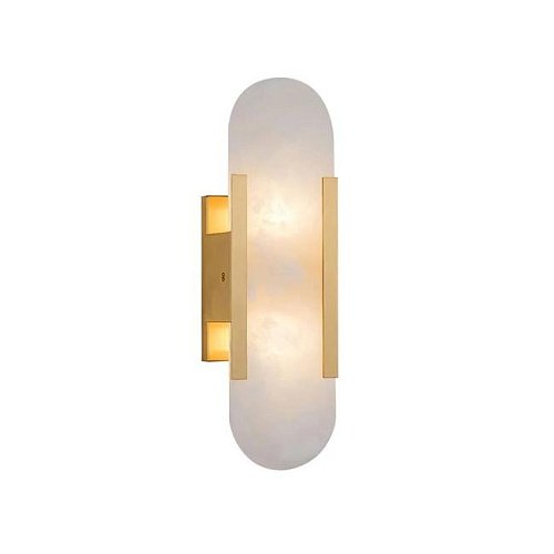F037/S gold/white Настенный светильник Delight Collection Wall lamp F037/S gold/white