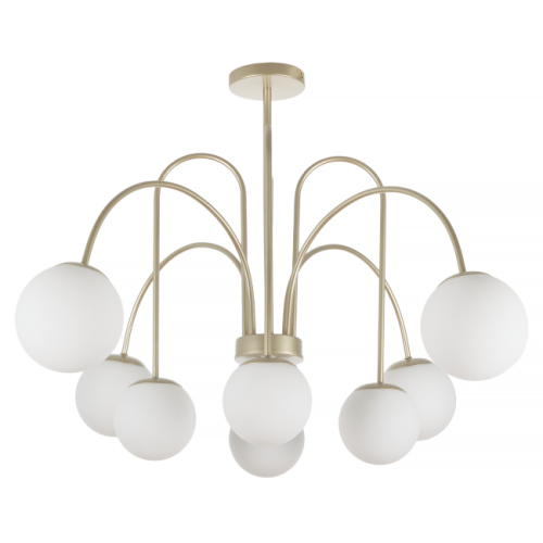 MR2351-8C Потолочная люстра MyFar Cassia MR2351-8C