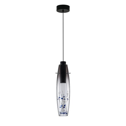 Светильник подвесной Indigo Tesoro V000139L 11063/1P Blue