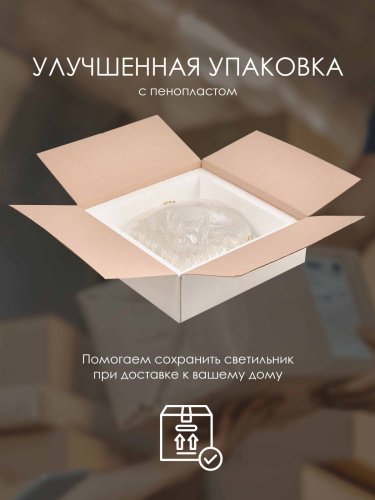 Настенно потолочный светильник Мелодия Света Snow White 000059687