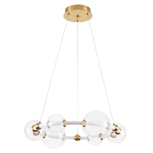 A2780LM-30PB Подвесная люстра Arte Lamp Crocus A2780LM-30PB
