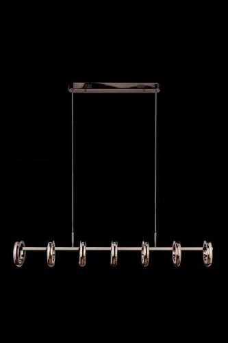 LE7710/7L Black Chrome Светильник подвесной LEON Ani LE7710/7L Black Chrome