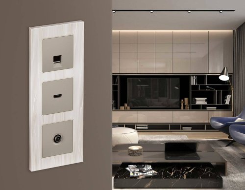 Накладка на механизм Ambrella Volt ALFA AP3730