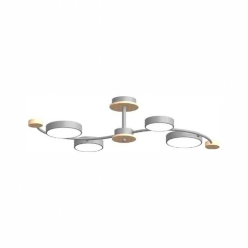 L3206-800 GR Потолочная люстра L LED4U L3206-800 GR