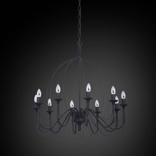 Подвесная люстра Розанофф Ines RS117/10