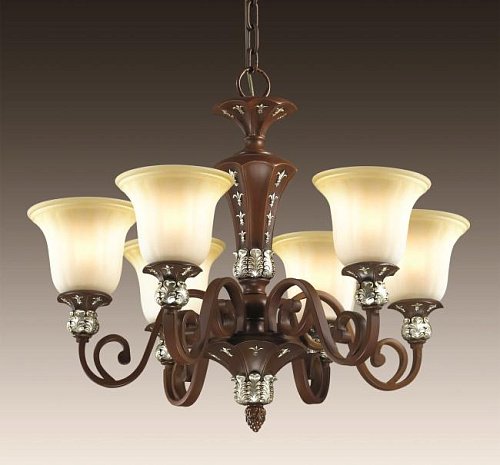 2784/6 Подвесная люстра Odeon Light Ridera 2784/6