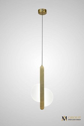 AM469 POLISHED GOLD Светильник подвесной AM Group AM469 POLISHED GOLD