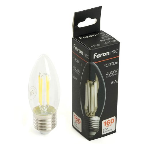 51242 Светодиодная лампа Feron LB-1208 51242