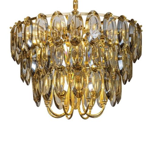 Подвесная хрустальная люстра Scala L'Arte Luce Luxury L35820