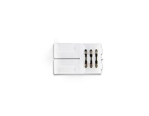 GS6101 Соединитель прямой 2835 12/24V (3 конт.) (10шт) Ambrella LED Strip GS6101