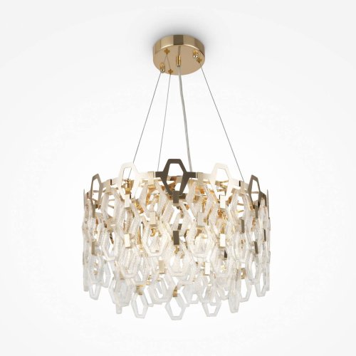 MOD490PL-07G Подвесная люстра Maytoni Tissage MOD490PL-07G