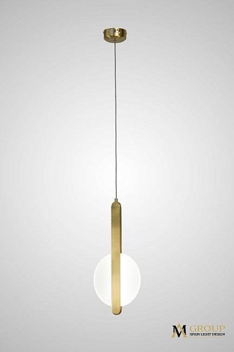 AM462 POLISHED GOLD Светильник подвесной AM Group AM462 POLISHED GOLD
