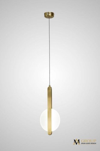 AM462 POLISHED GOLD Светильник подвесной AM Group AM462 POLISHED GOLD