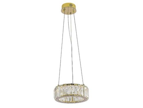 Светильник подвесной Newport Crystal 8240N/20 gold