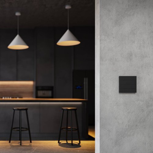 Встраиваемая пластиковая кнопочная панель Arlight 055485